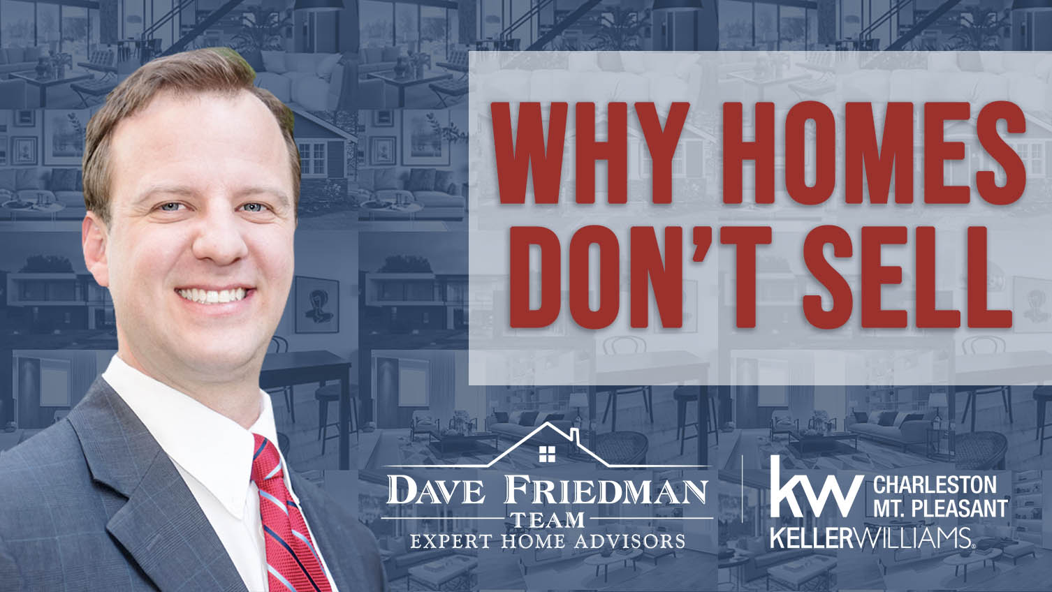 Big Reasons Why Your Home Isn't Selling